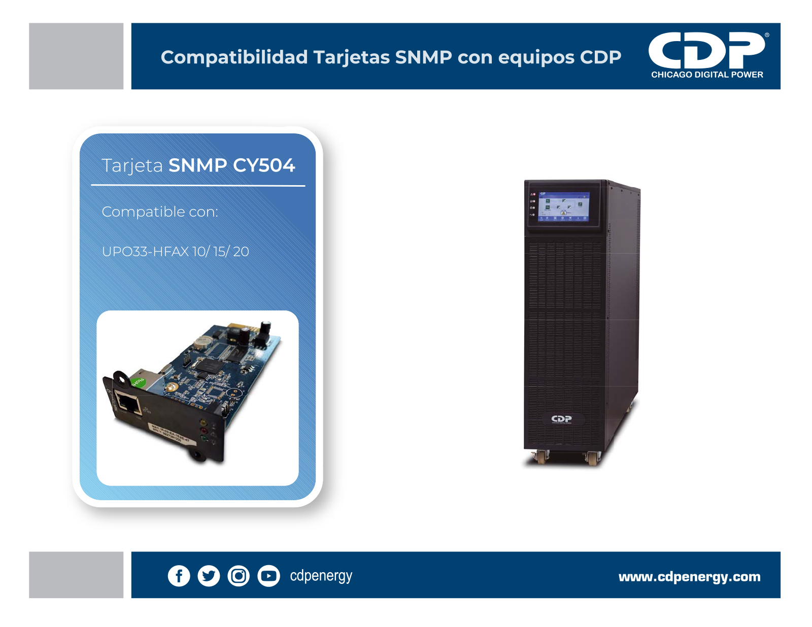SNMP CY504